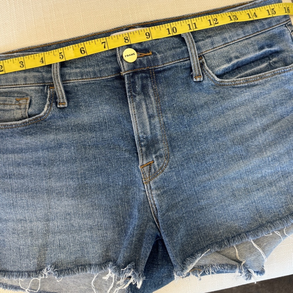 Frame Denim Shorts - Picture 6 of 9